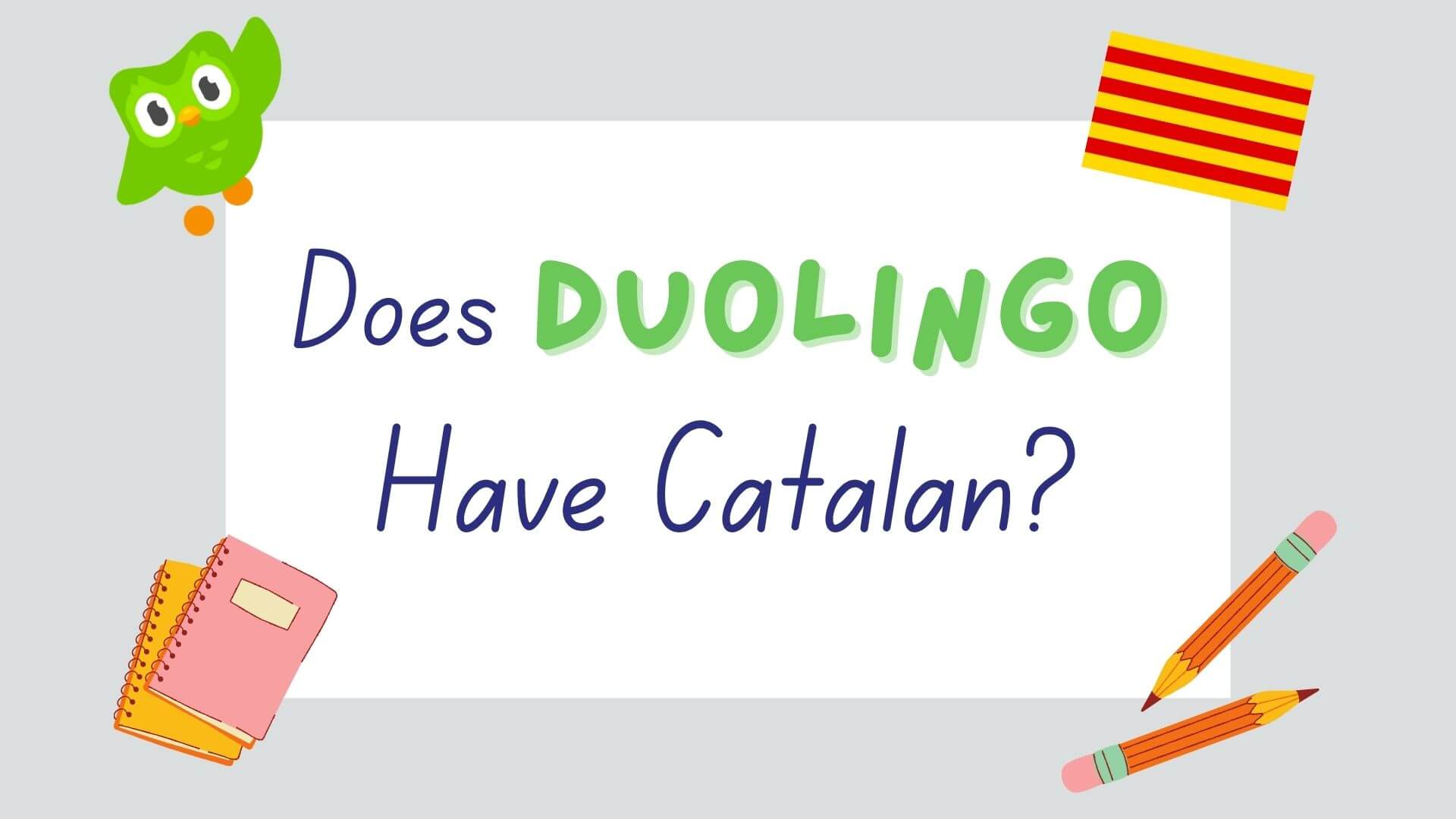 Catalan course in English : r/duolingo