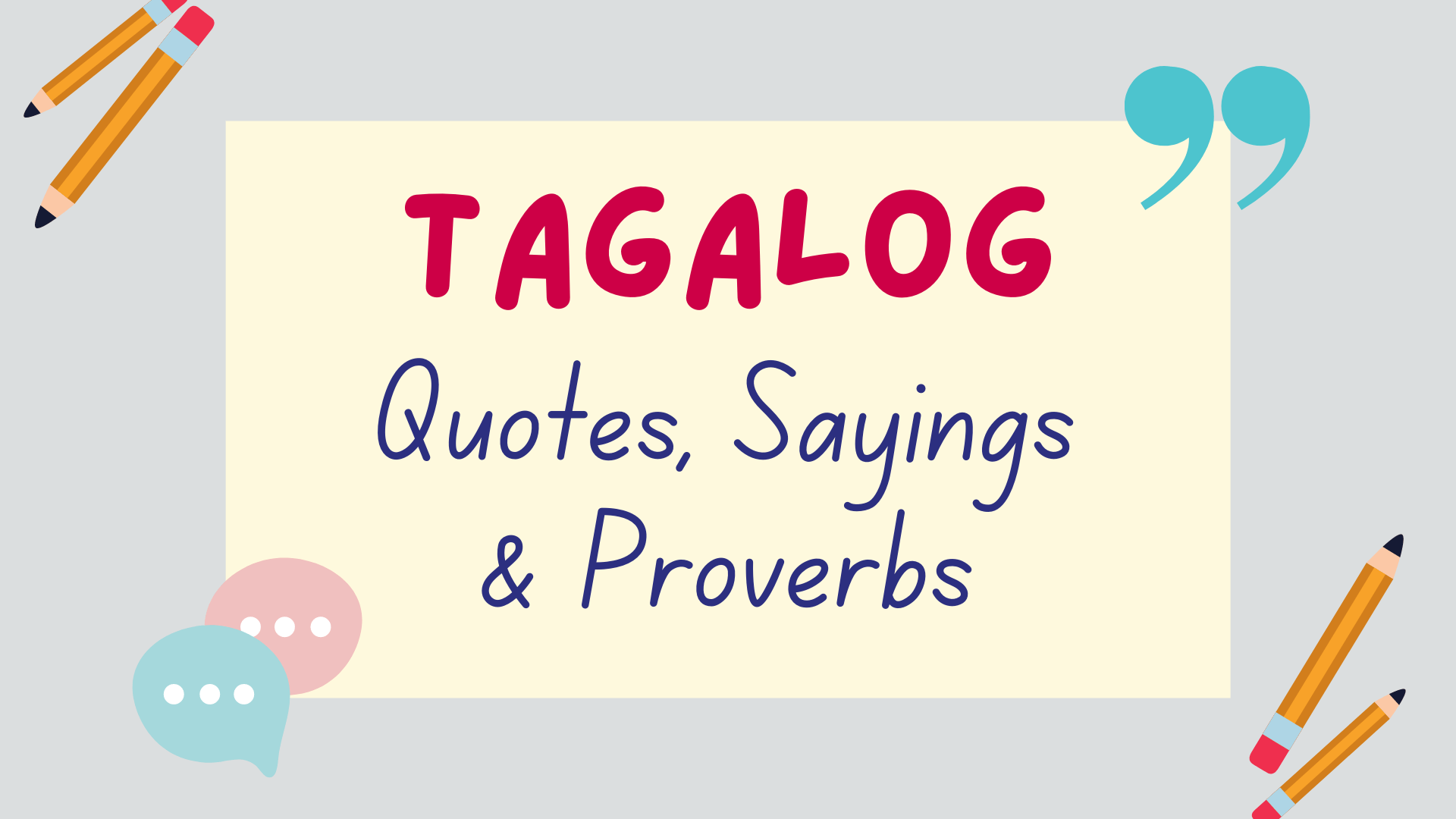 quotes about happiness and life lessons tagalog