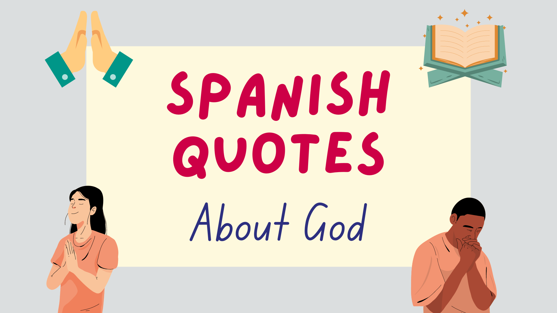 quotes of god in spanish
